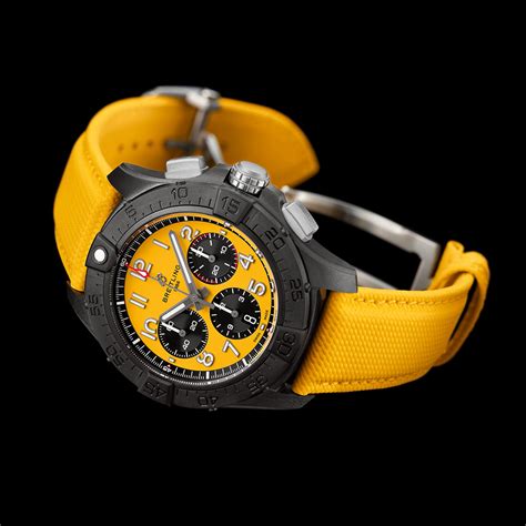 breitling 1151|Super Avenger B01 Chronograph 46 Night Mission .